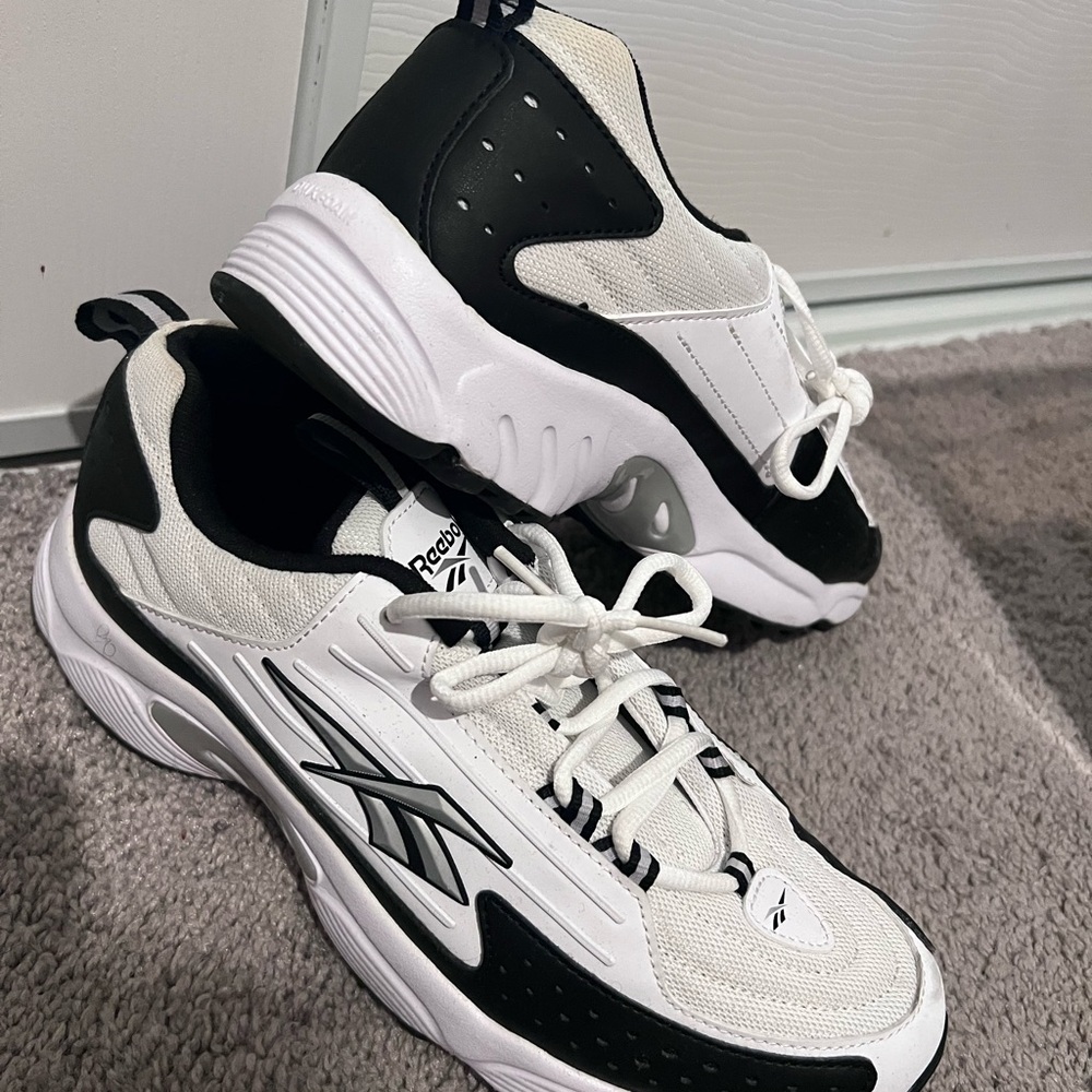 Reebok Monochrome Athletic Shoes